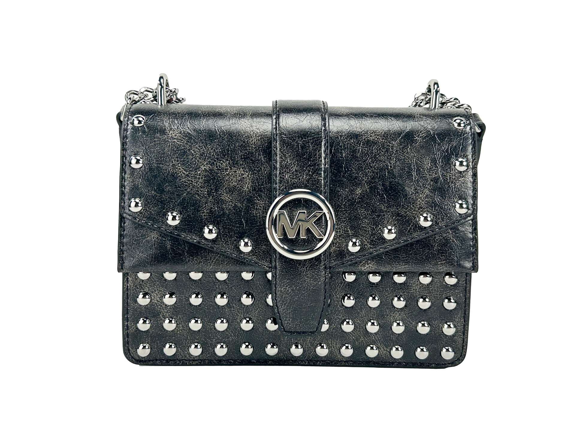 Michael Kors Greenwich Small Flap Shoulder Crossbody Bag