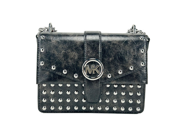 Michael Kors Greenwich Small Flap Shoulder Crossbody Bag