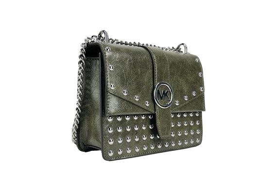 Michael Kors Greenwich Small Flap Shoulder Crossbody Bag