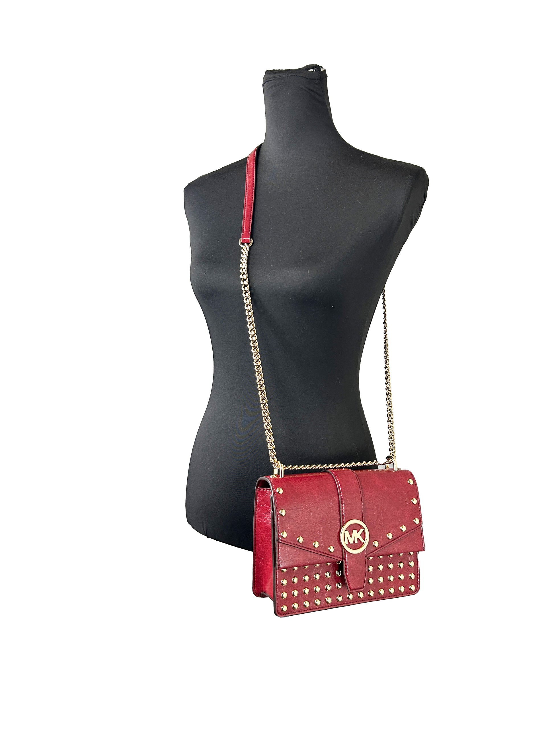 Michael Kors Greenwich Small Flap Shoulder Crossbody Bag