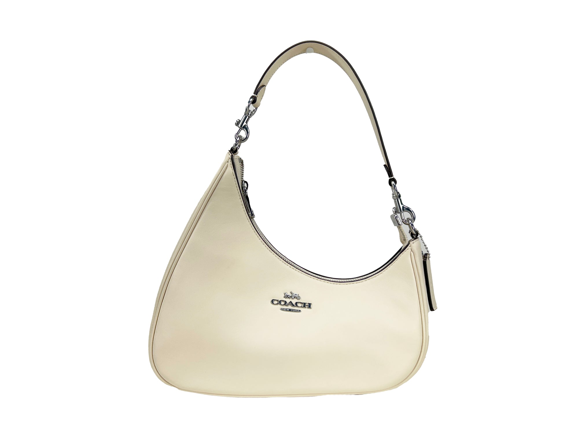 Coach Leather Twisted Teri Shoulder Bag Purse