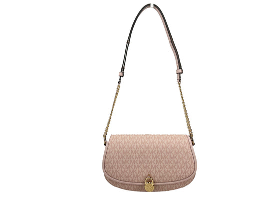 Michael Kors Mila Medium Messenger Crossbody Bag