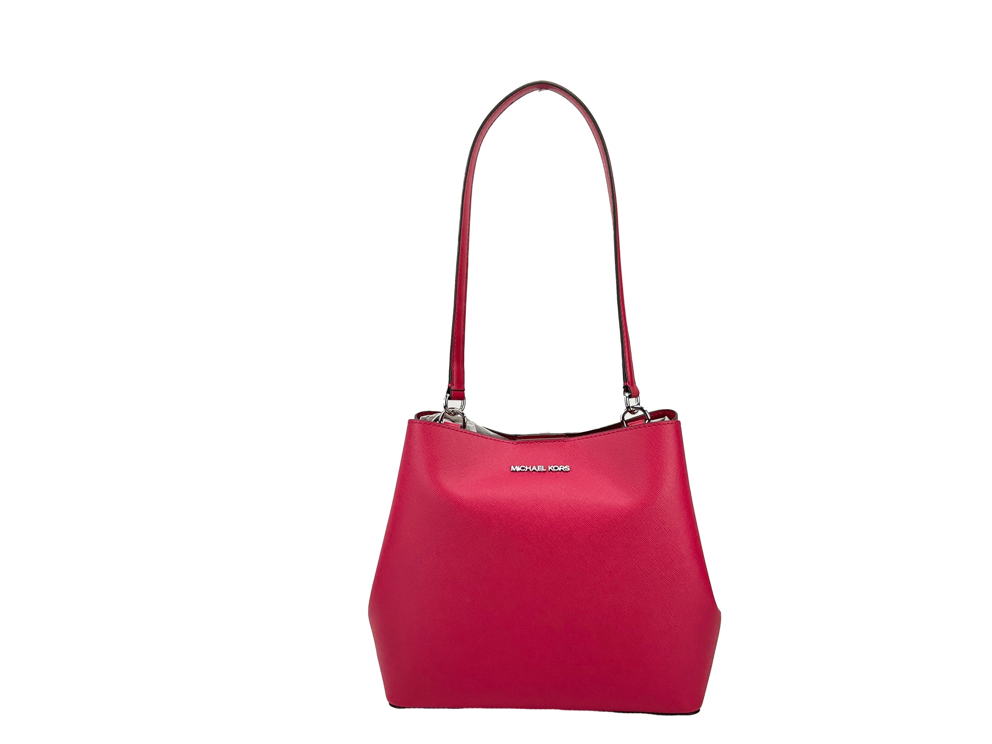 Michael Kors Medium Pratt Bucket Shoulder Bag Purse