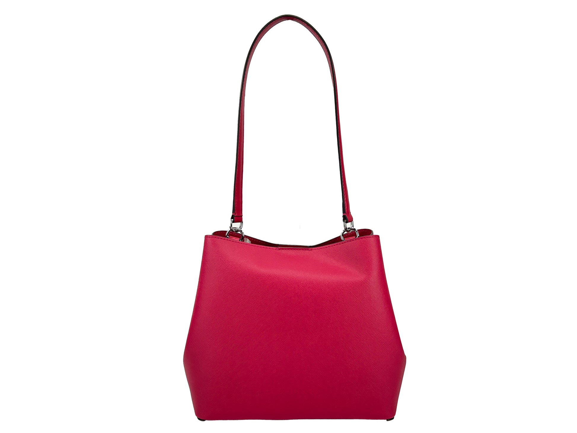 Michael Kors Medium Pratt Bucket Shoulder Bag Purse