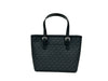 Michael Kors Jet Set Black Signature XS Carryall Tote Bag