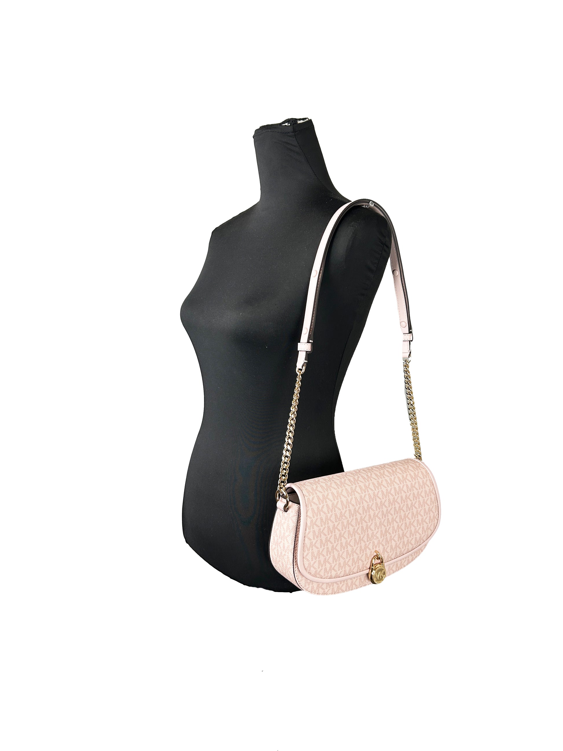 Michael Kors Mila Medium Messenger Crossbody Bag