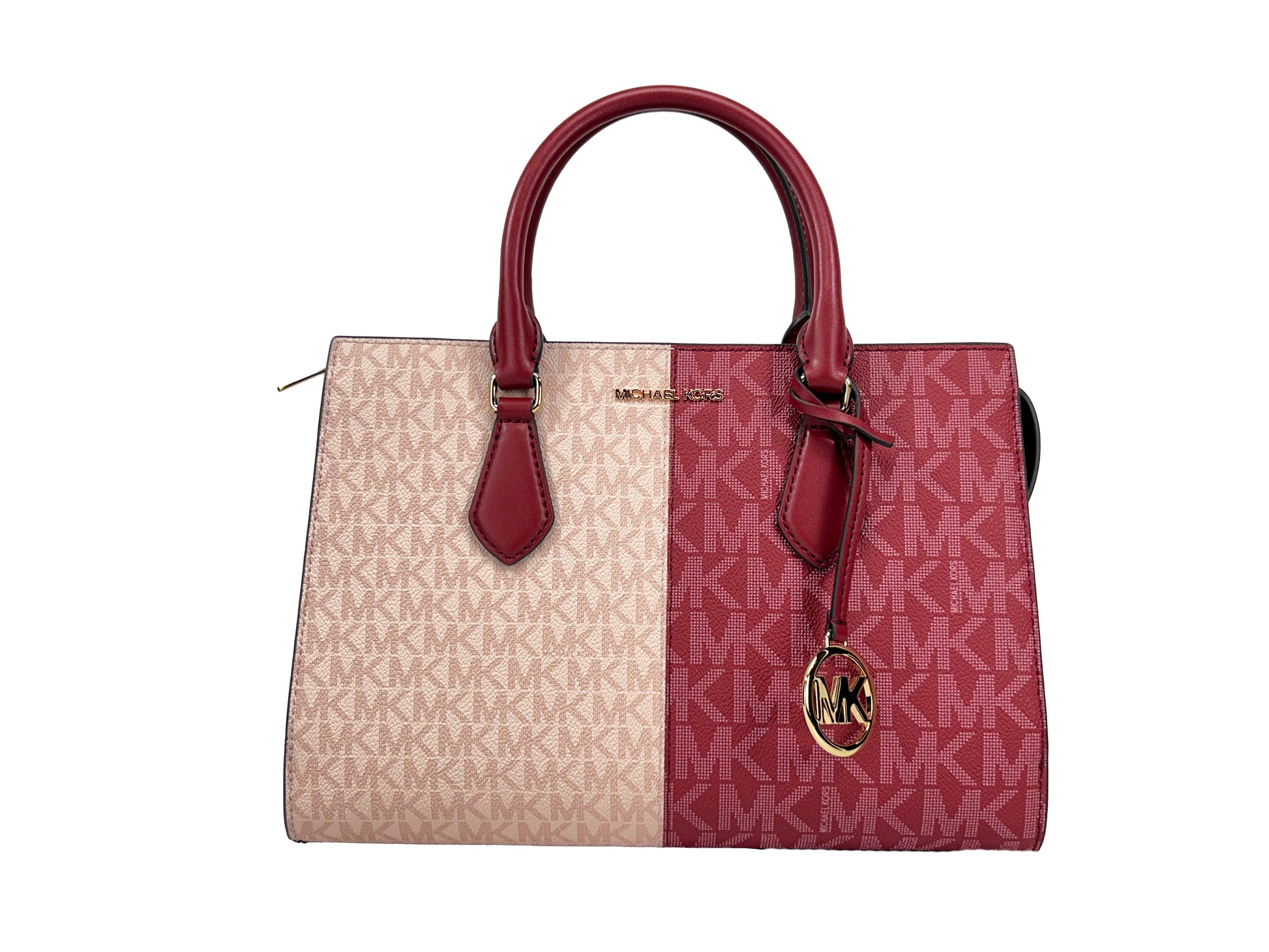 Michael Kors Sheila Medium Satchel Purse Bag