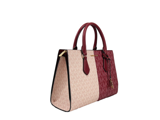 Michael Kors Sheila Medium Satchel Purse Bag