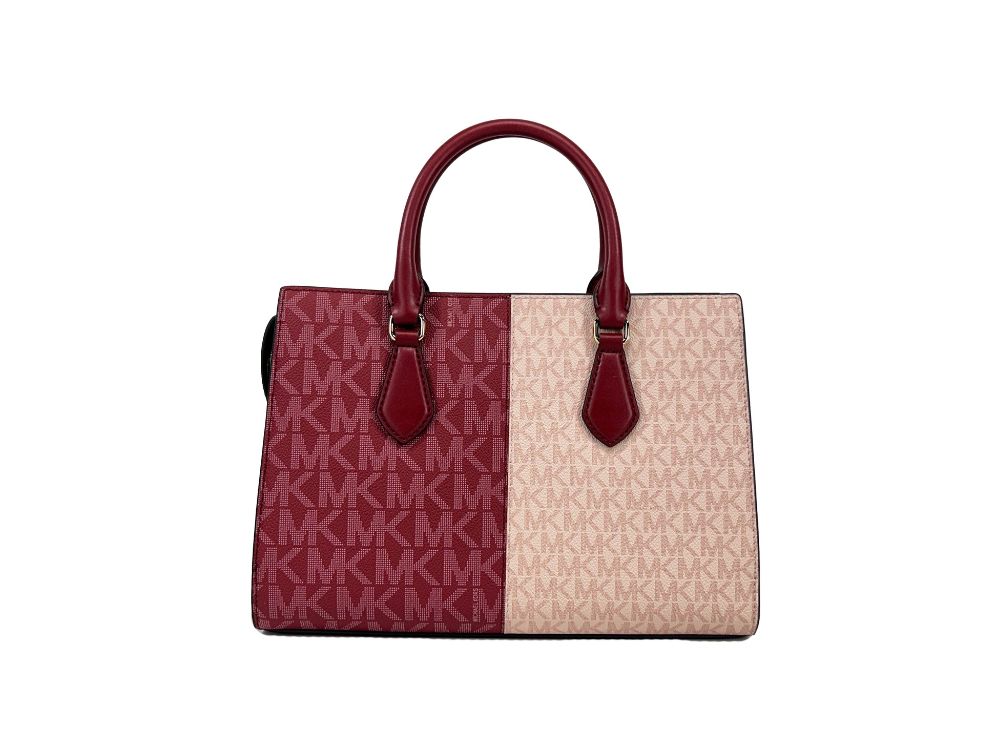 Michael Kors Sheila Medium Satchel Purse Bag