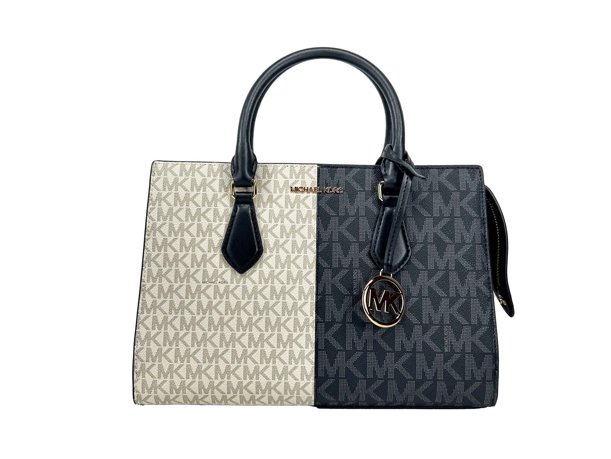 Michael Kors Sheila Medium Satchel Purse Bag