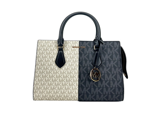 Michael Kors Sheila Medium Satchel Purse Bag