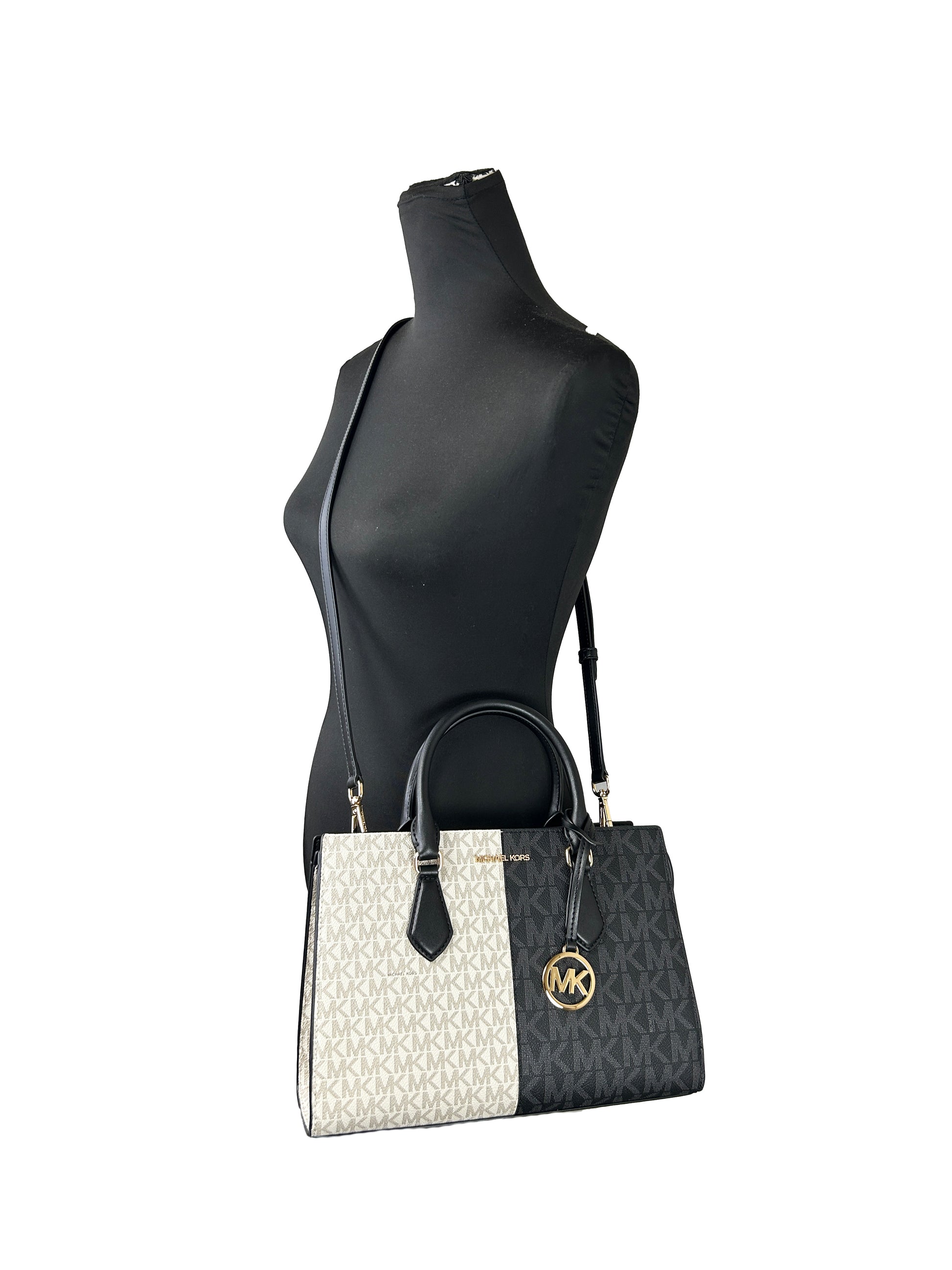 Michael Kors Sheila Medium Satchel Purse Bag