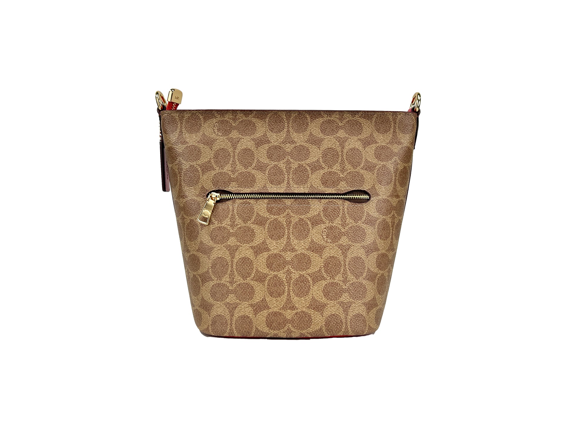 Coach Logan Signature Duffle Crossbody Bag Purse