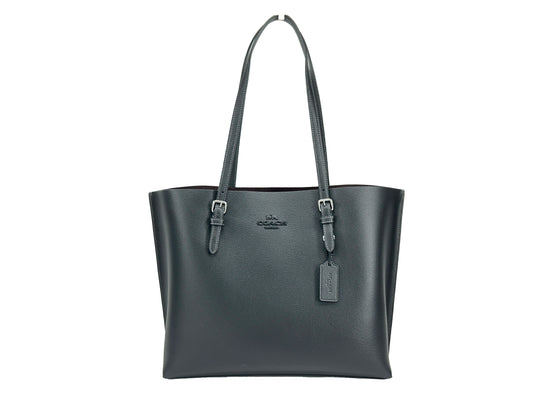 Coach Mollie Large Leather Tote Bag