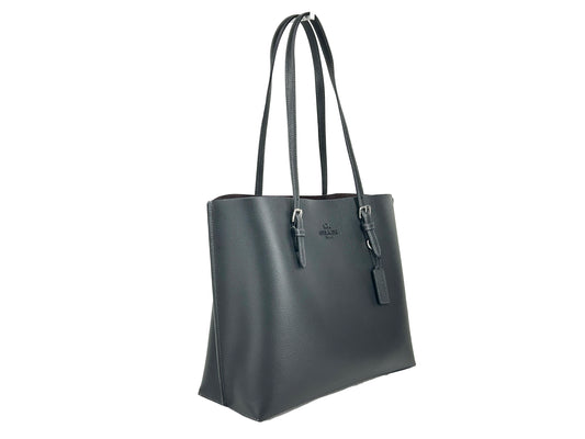 Coach Mollie Large Leather Tote Bag