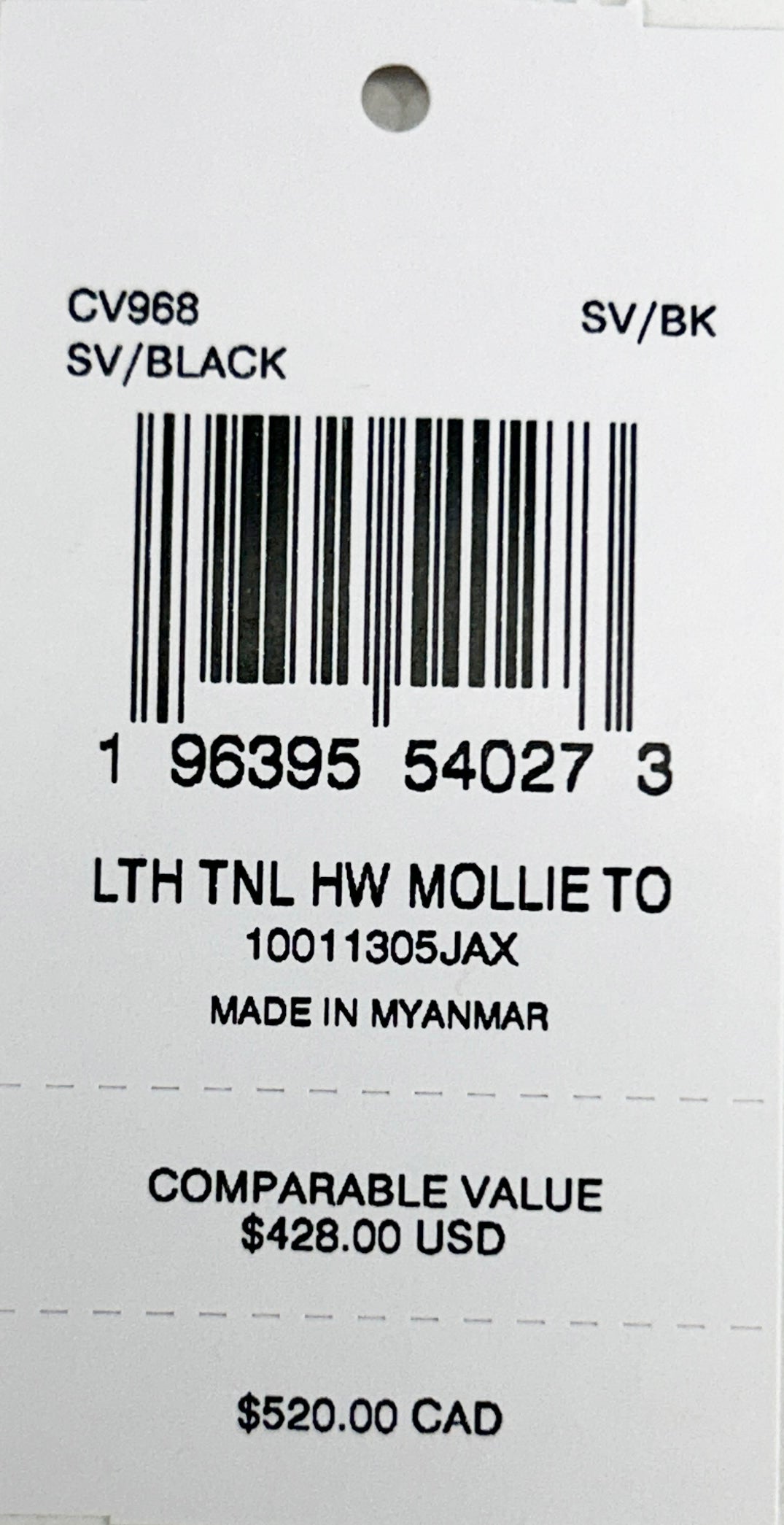 Coach Mollie Large Leather Tote Bag