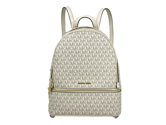 Michael Kors Rhea Medium PVC Backpack Bookbag
