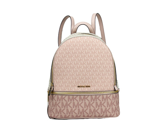 Michael Kors Rhea Medium PVC Backpack Bookbag