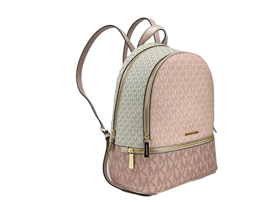 Michael Kors Rhea Medium PVC Backpack Bookbag