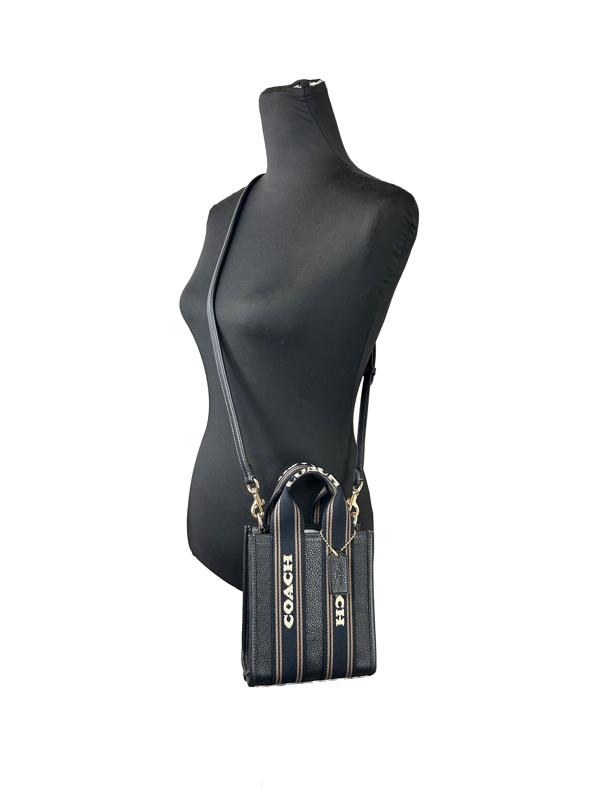 Coach Smith Mini Tote Bag Crossbody