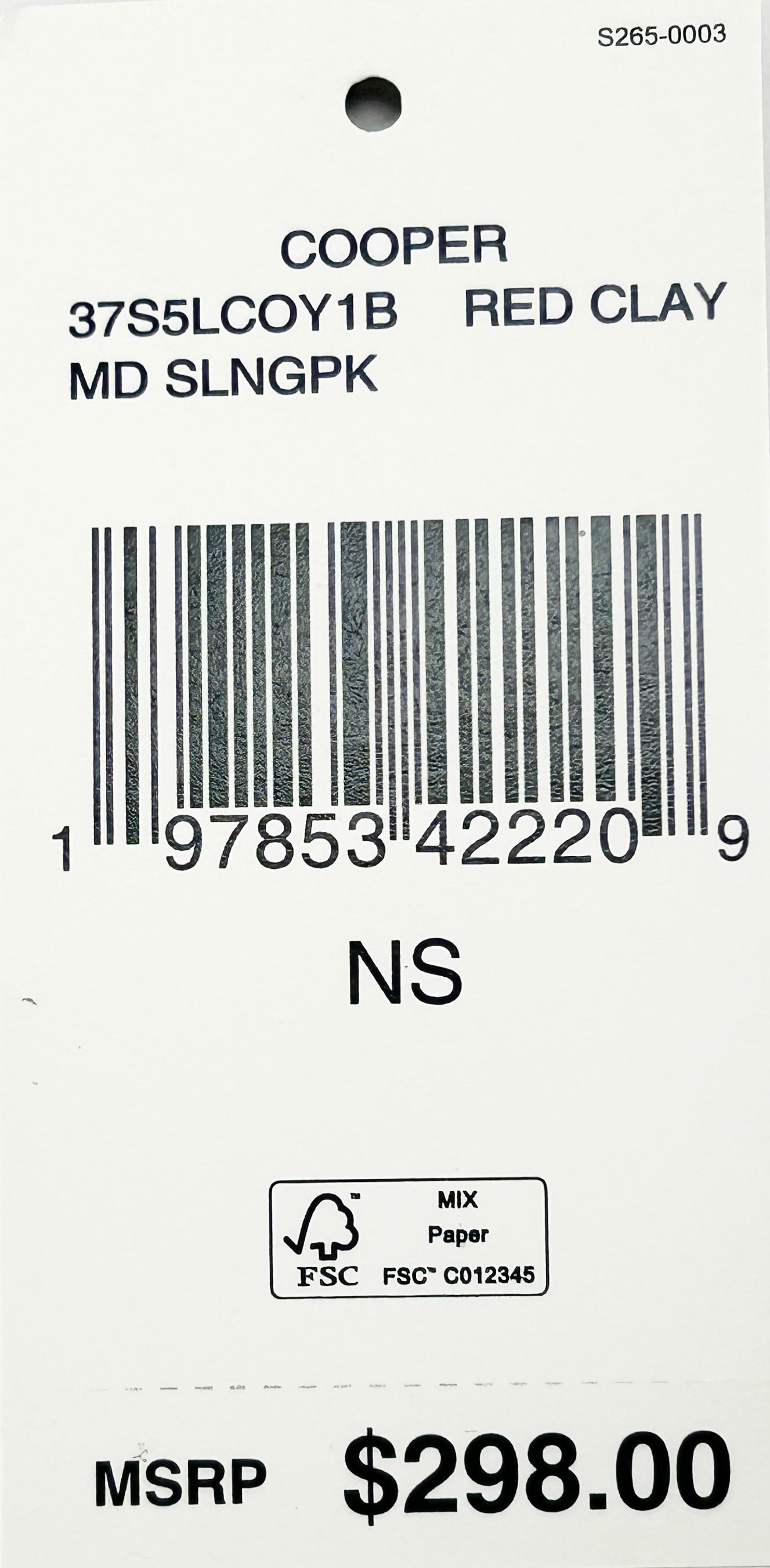 Michael Kors Cooper Medium Signature Sling Backpack