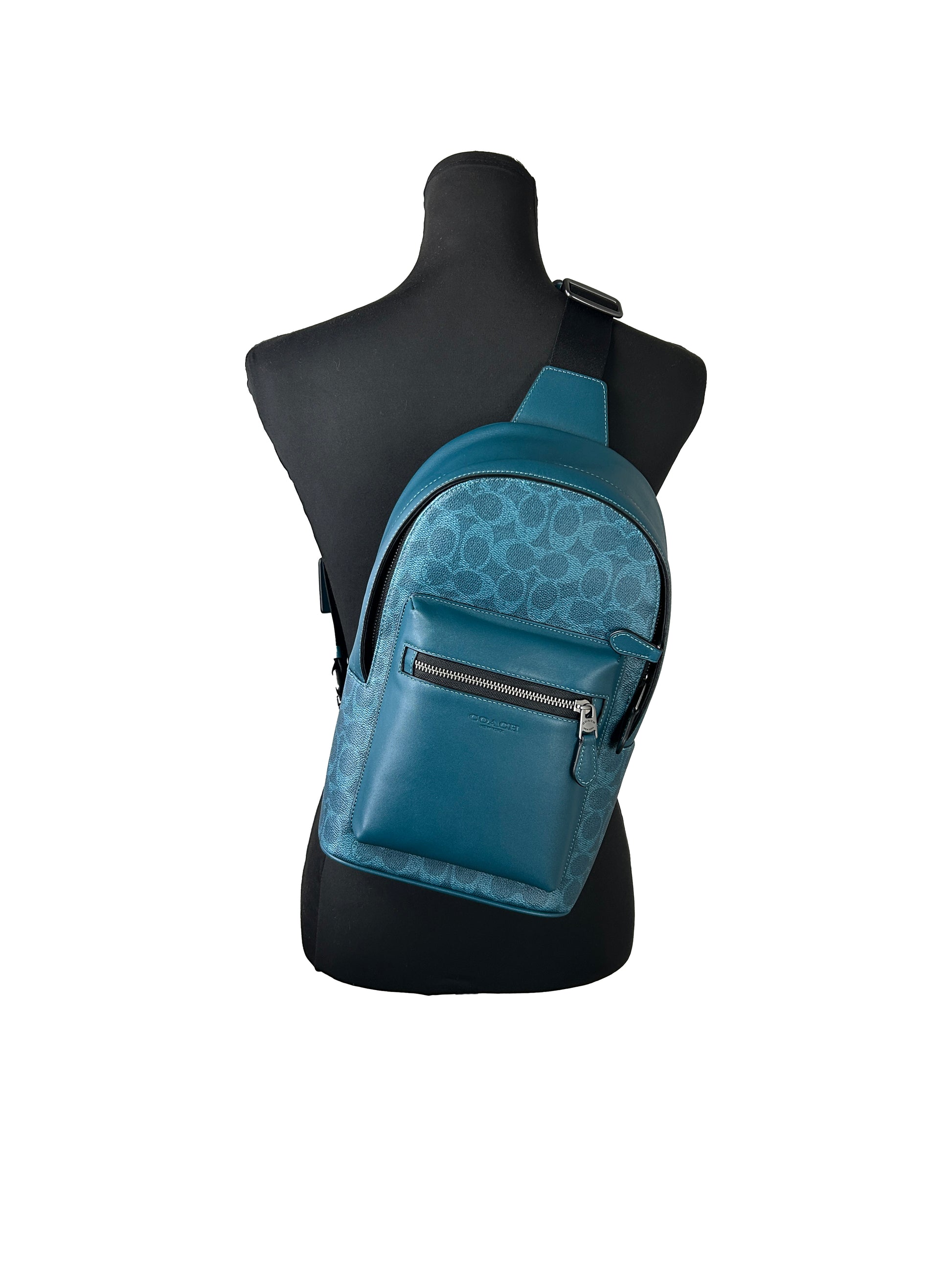 Coach West Leather Sling Pack Backpack Bag