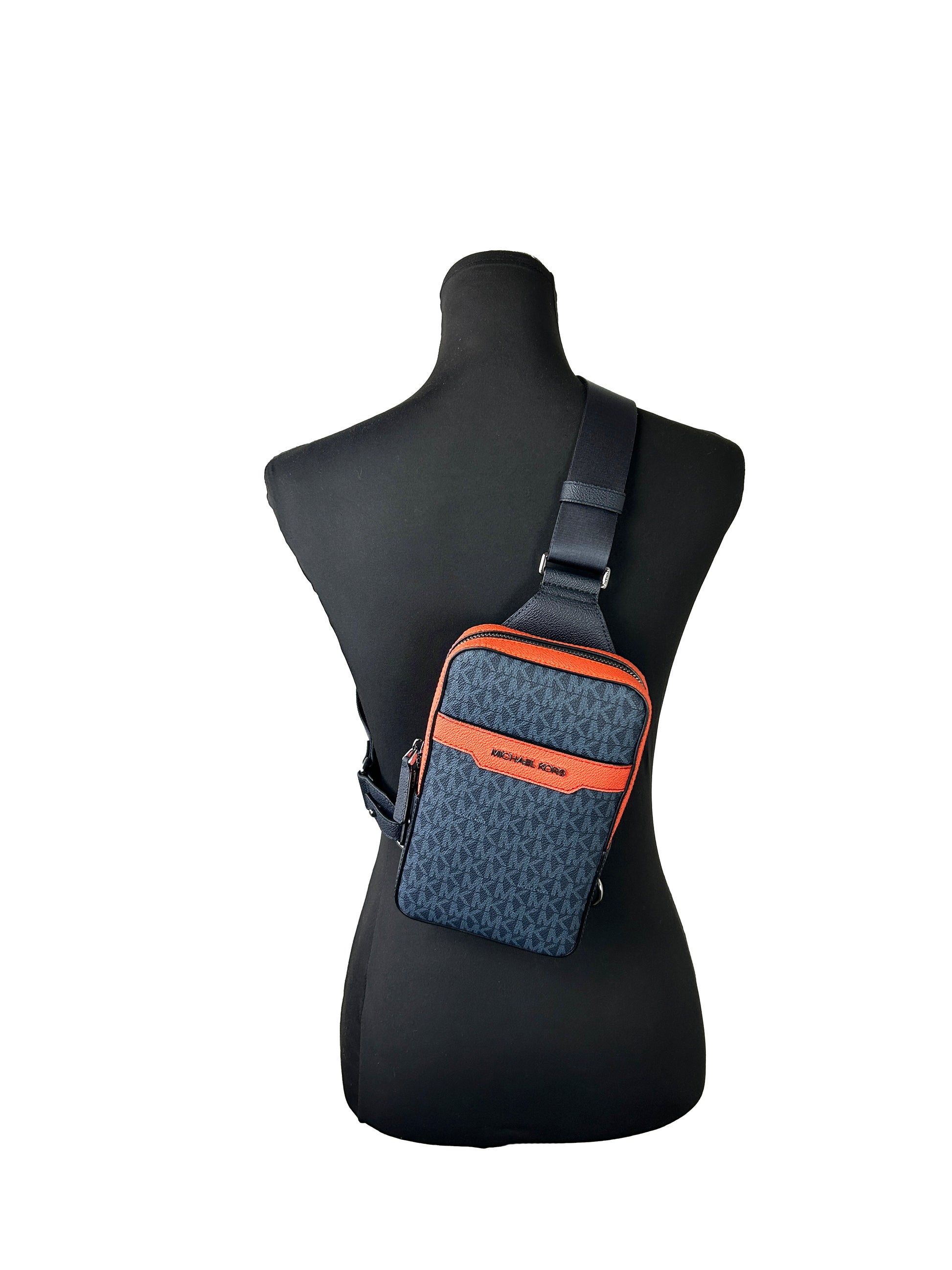 Michael Kors Cooper Medium Signature Sling Backpack