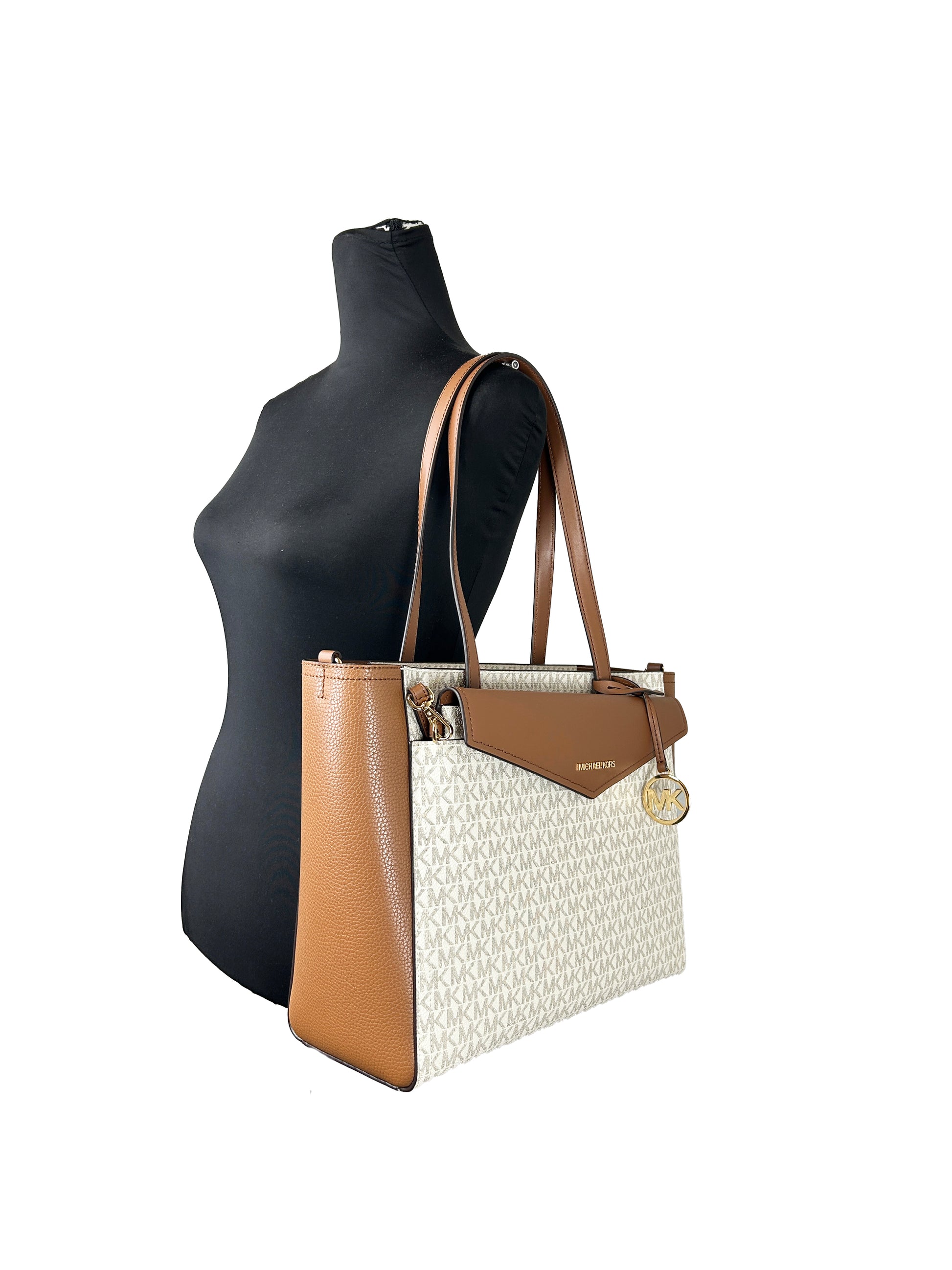 Michael Kors Maisie 3-1 Shoulder Tote Crossbody Bag