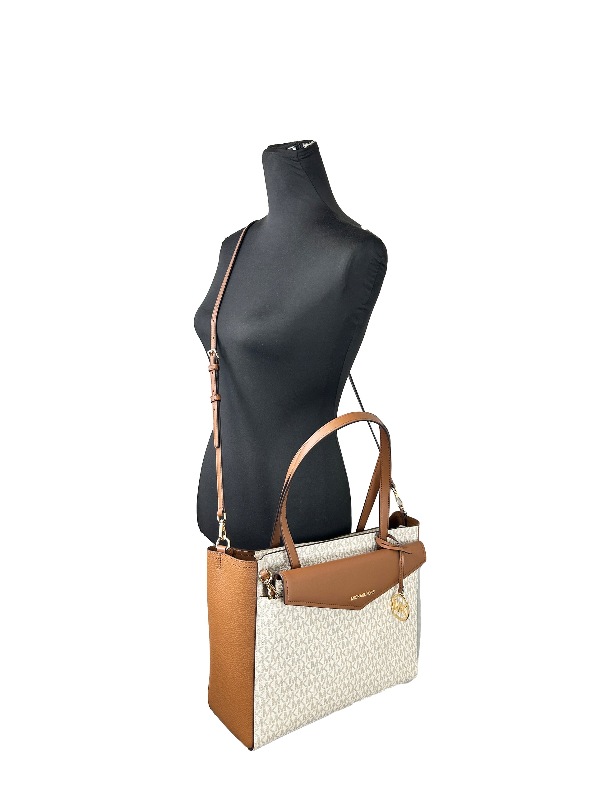 Michael Kors Maisie 3-1 Shoulder Tote Crossbody Bag