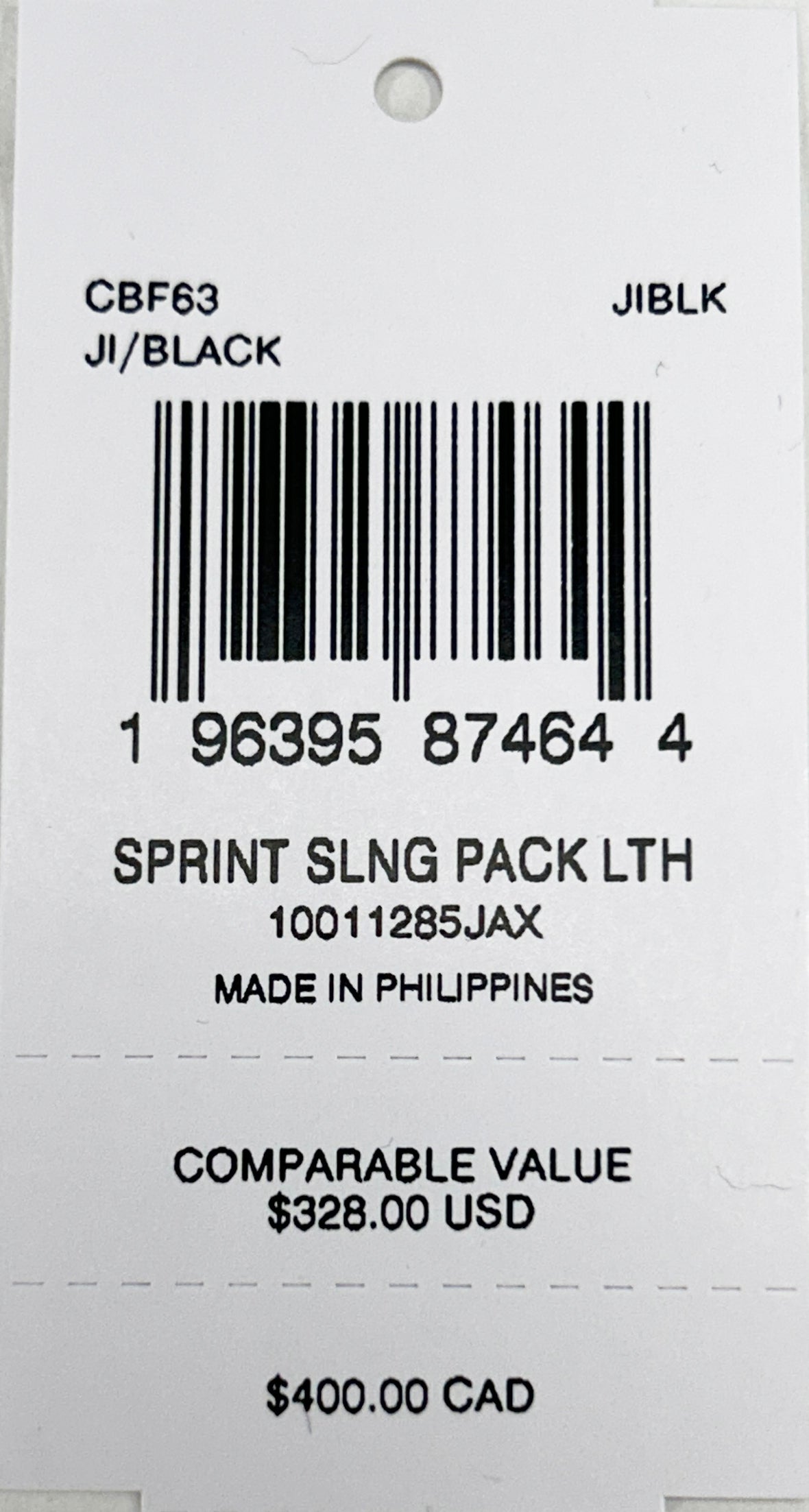 Coach Sprint Sling Pack Backpack