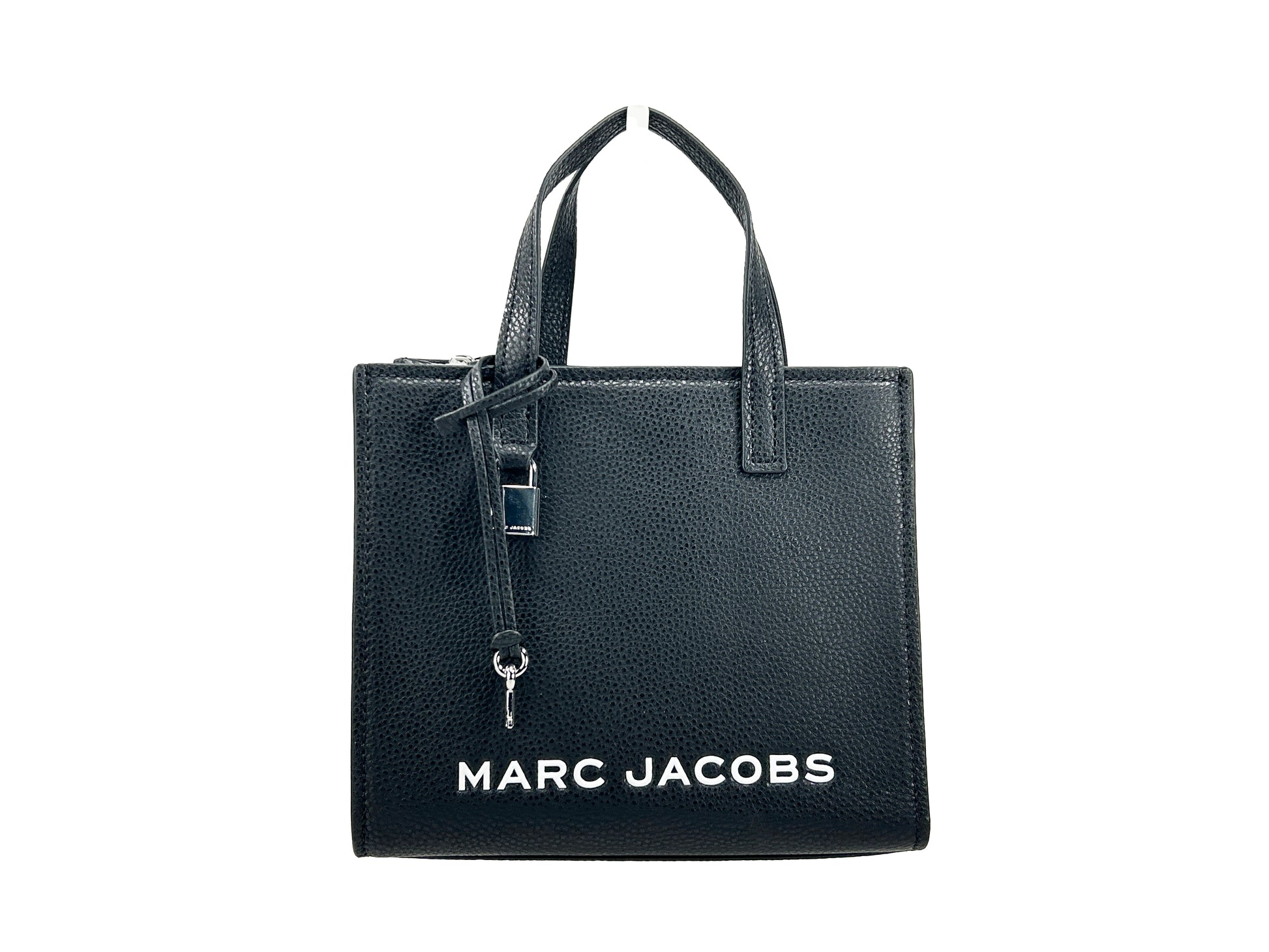 Marc Jacobs Mini Grind Black Leather Crossbody Bag