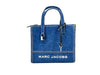 Marc Jacobs Denim Mini Grind Tote Bag Purse