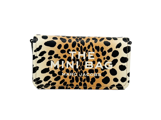 Marc Jacobs The Mini Bag Cheetah Crossbody Bag