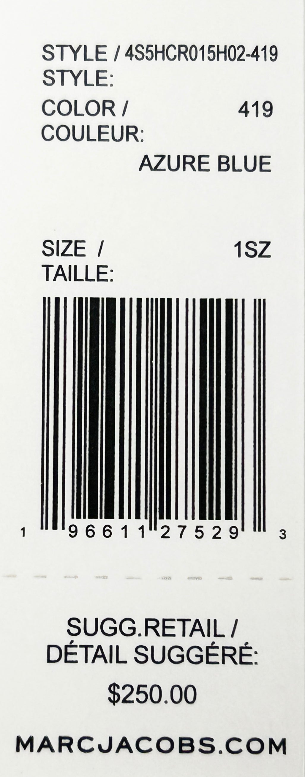 Marc Jacobs Small Dome Leather Crossbody Bag