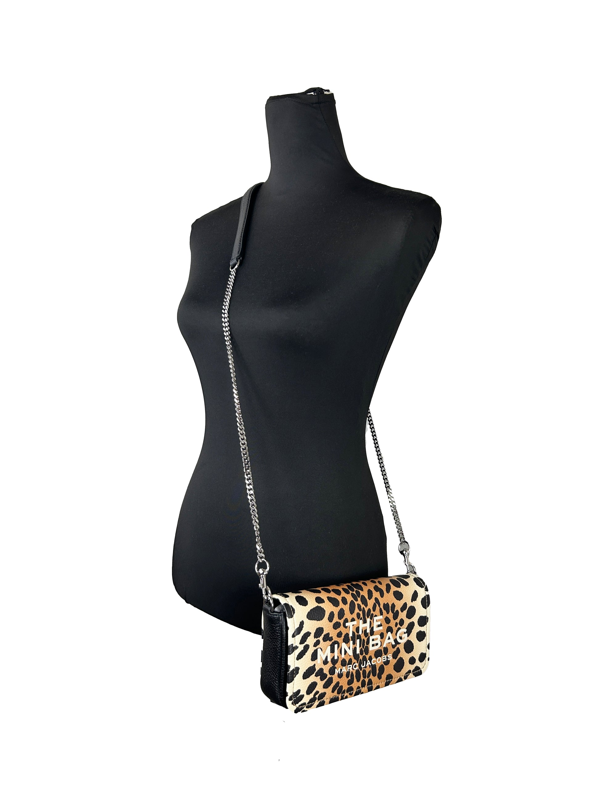 Marc Jacobs The Mini Bag Cheetah Crossbody Bag
