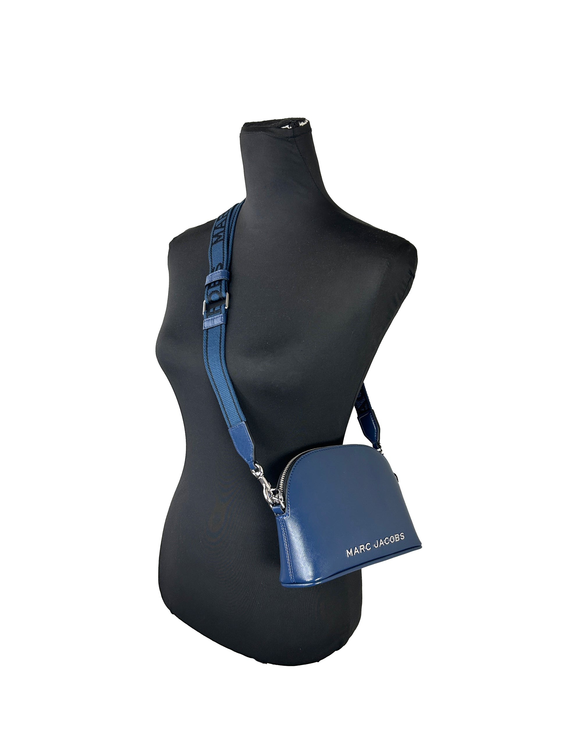 Marc Jacobs Small Dome Leather Crossbody Bag