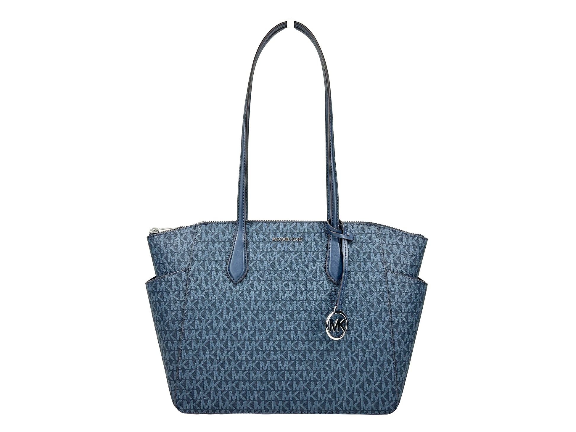 Michael Kors Marilyn Medium Signature Tote Bag Purse