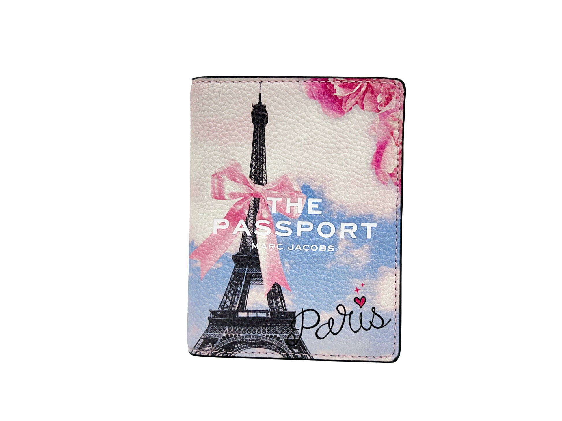 Marc Jacobs The City Paris Passport Case Leather City Capsule