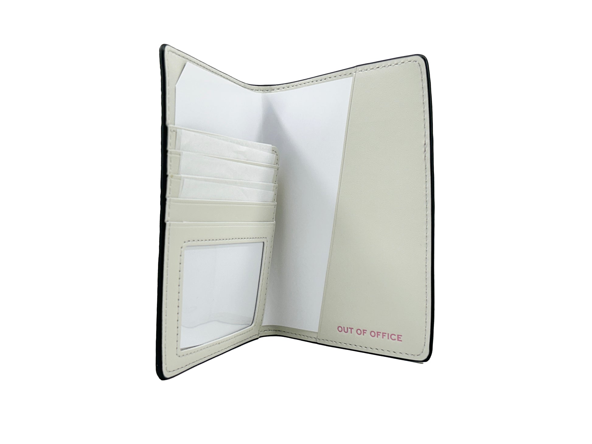 Marc Jacobs The City Paris Passport Case Leather City Capsule