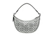 Coach Aria Signature Canvas Shoulder Bag Purse