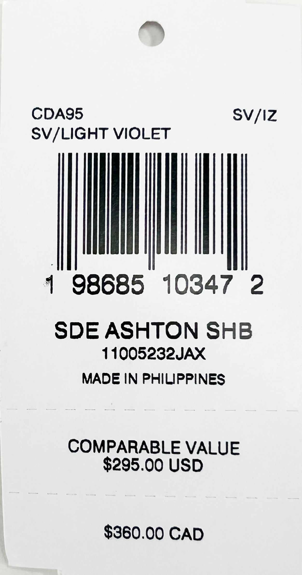 Coach Ashton Suede Shoulder Bag Purse