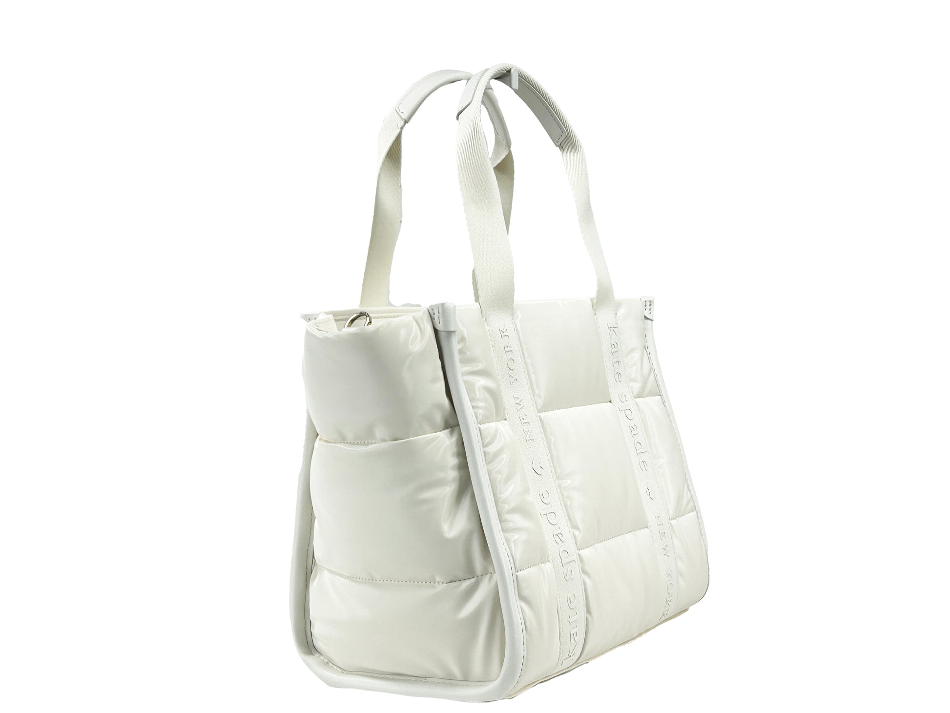 Kate Spade Puffy Kip Small Tote Crossbody Bag