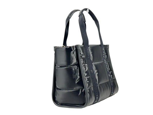 Kate Spade Puffy Kip Small Tote Crossbody Bag