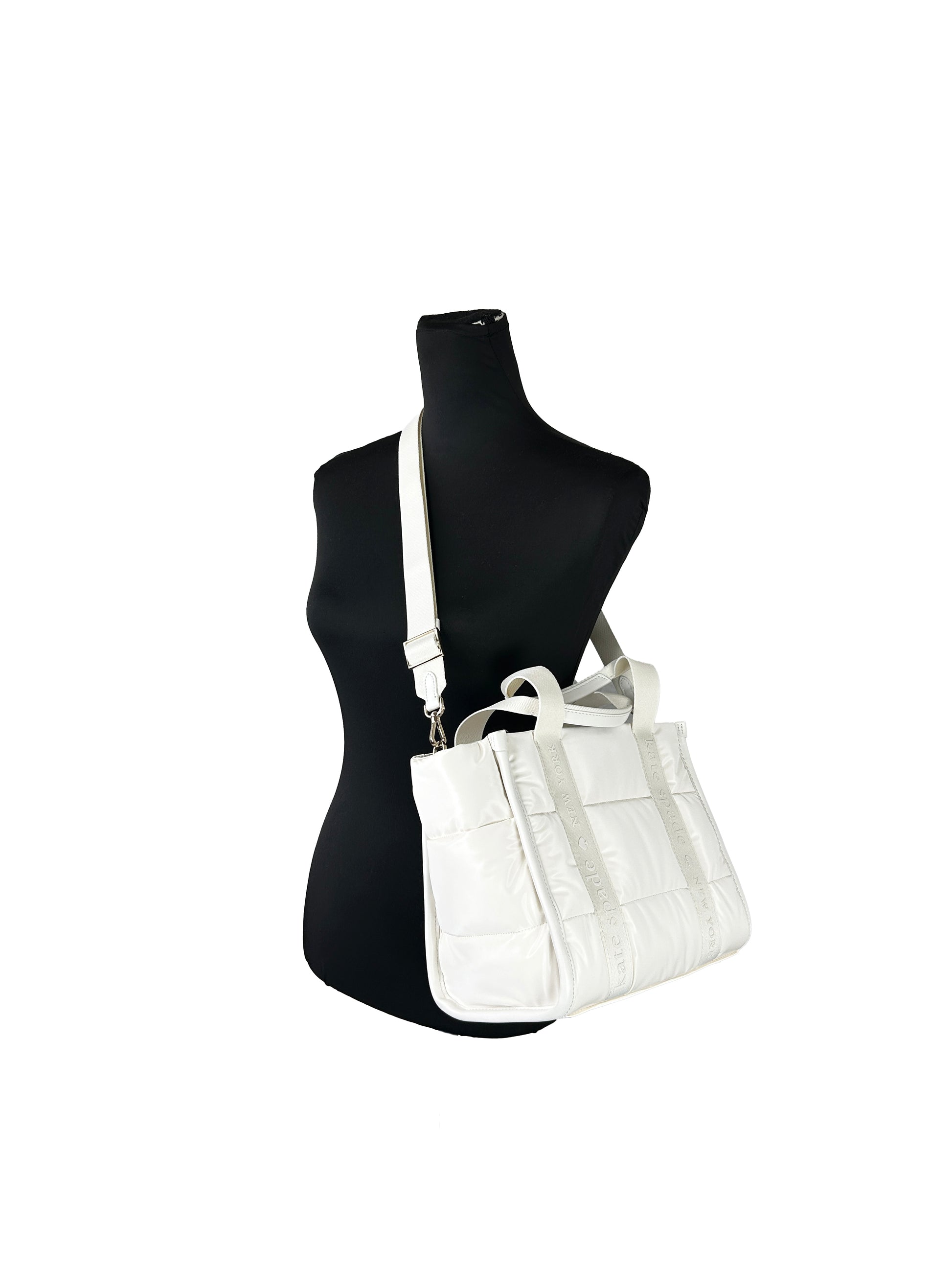 Kate Spade Puffy Kip Small Tote Crossbody Bag