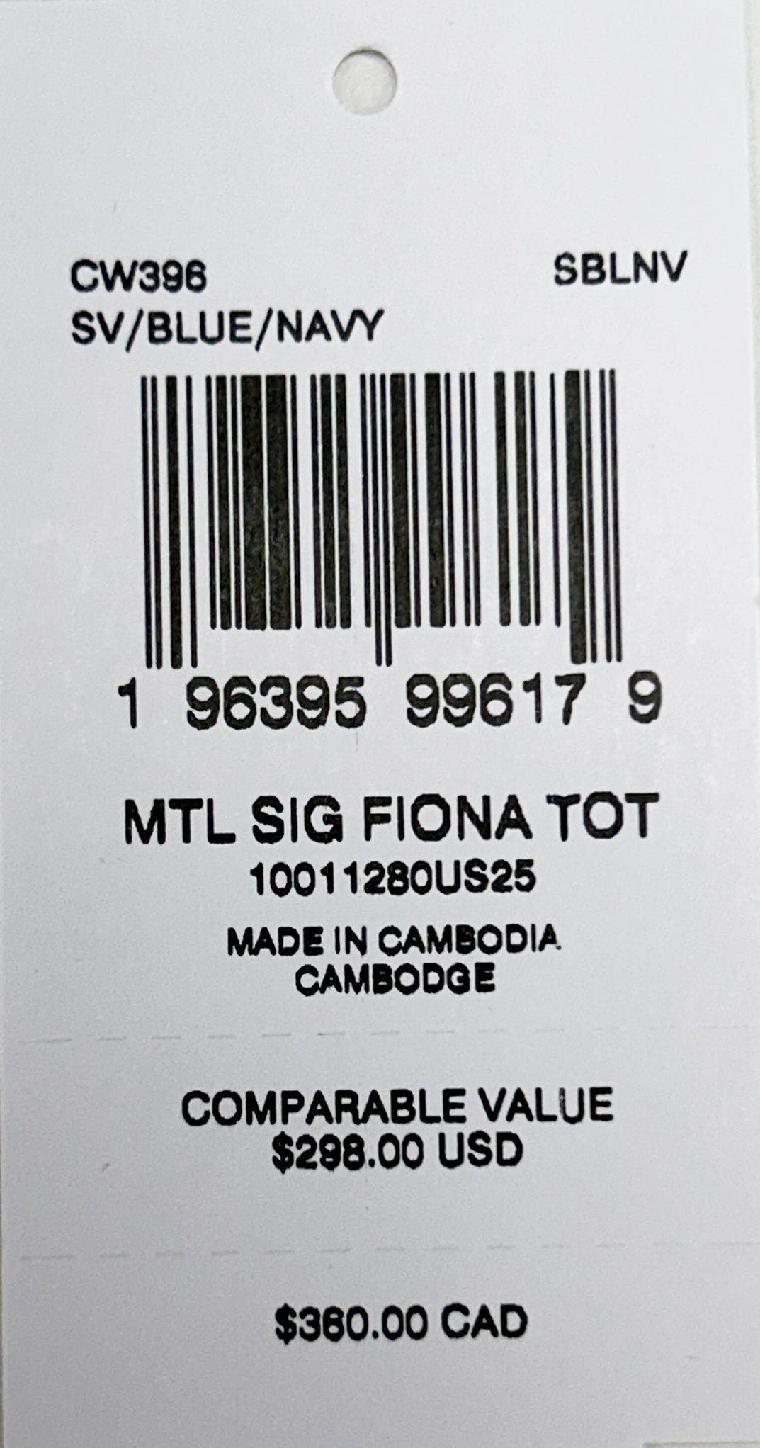 Coach Signature Fiona Zip Tote Bag