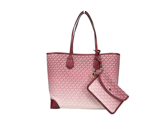 Michael Kors Eva Large Signature Tote Bag