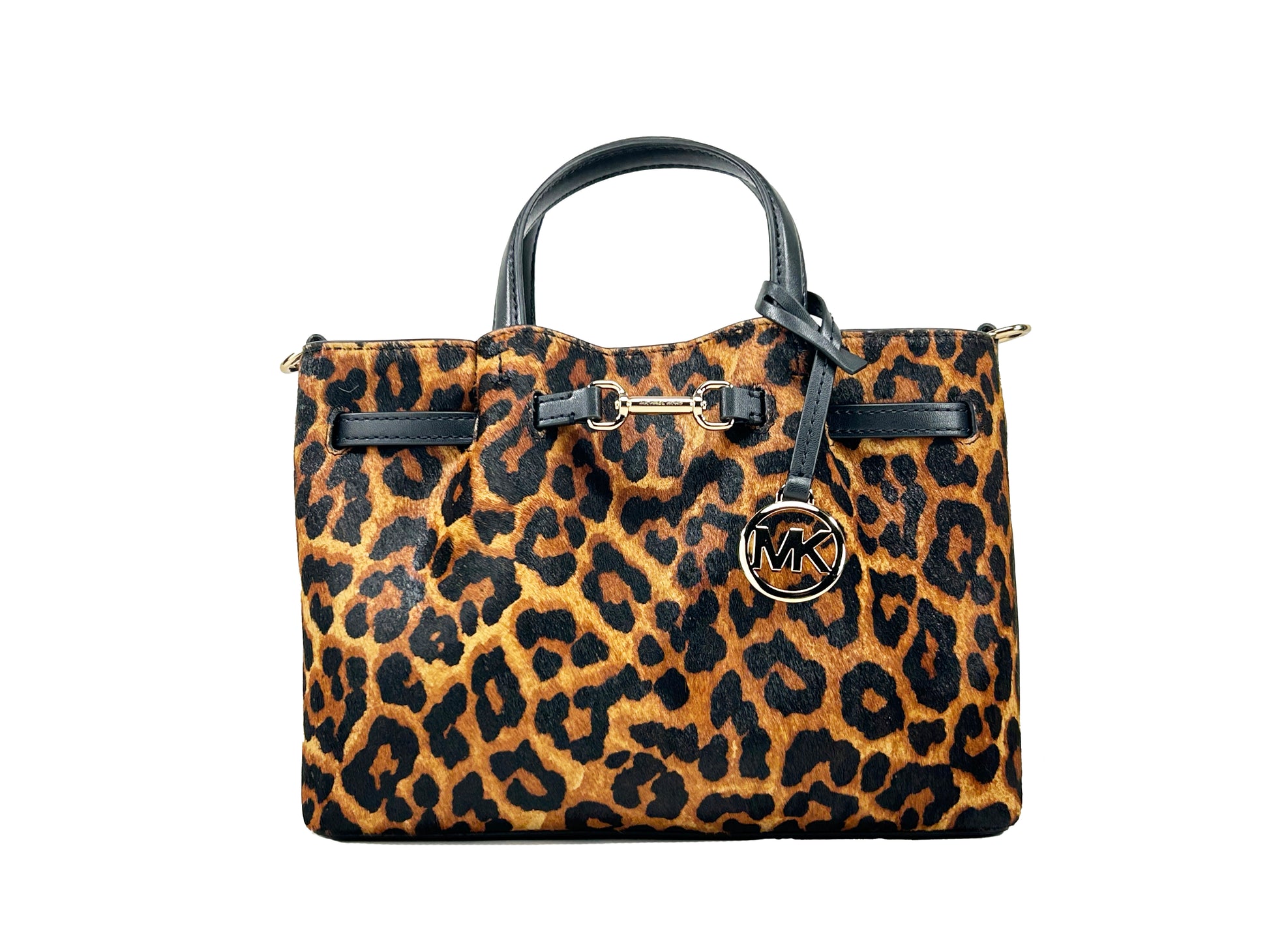 Michael Kors Carson Exotic Small Satchel Bag Crossbody