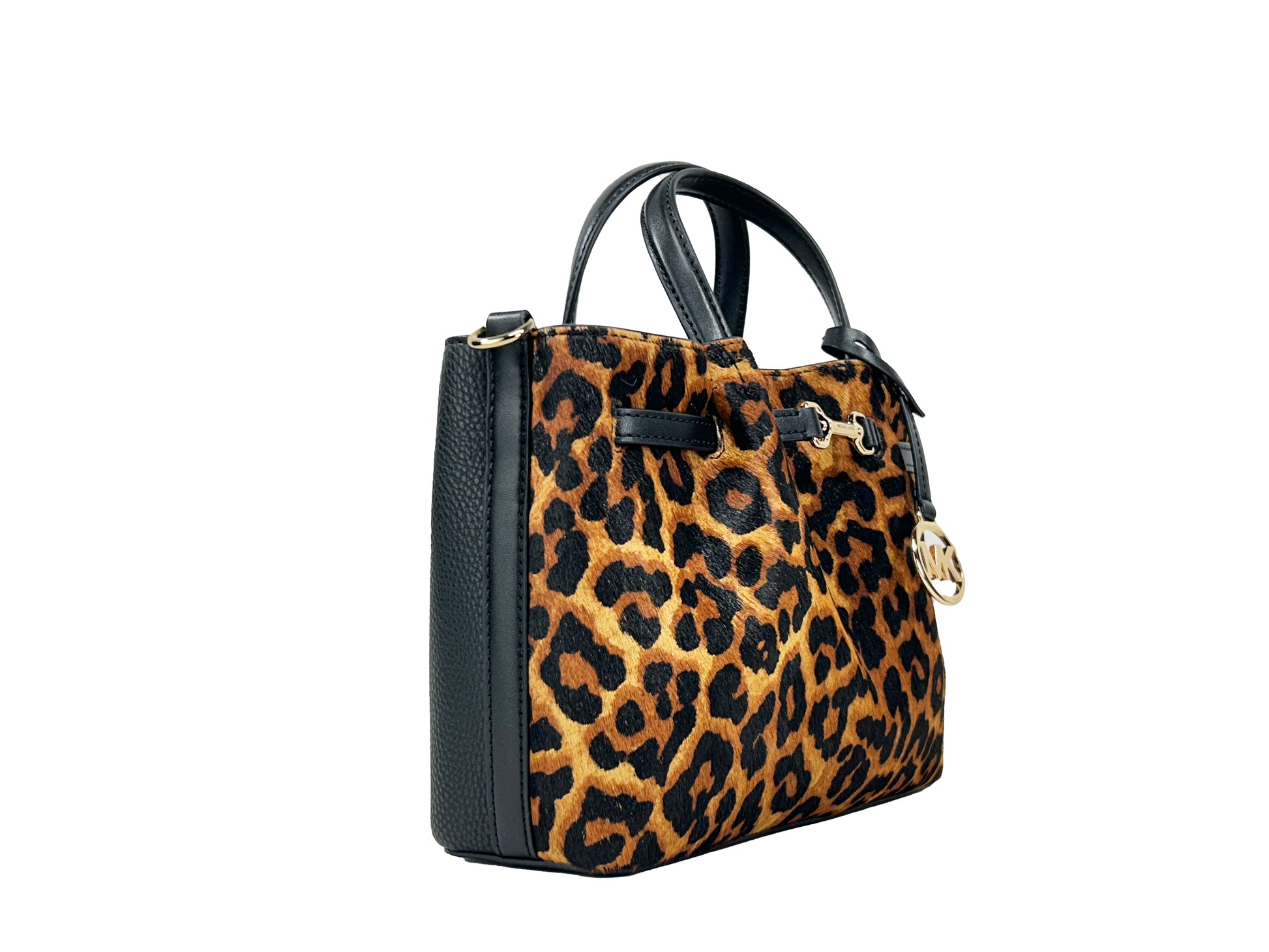 Michael Kors Carson Exotic Small Satchel Bag Crossbody