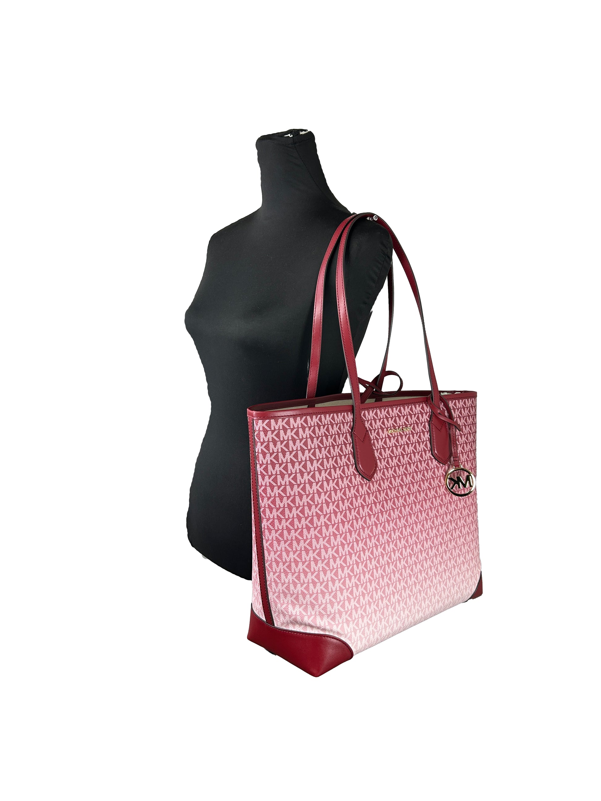 Michael Kors Eva Large Signature Tote Bag