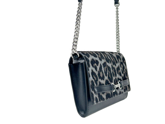 Michael Kors Carson Large Wallet Chain Crossbody Bag